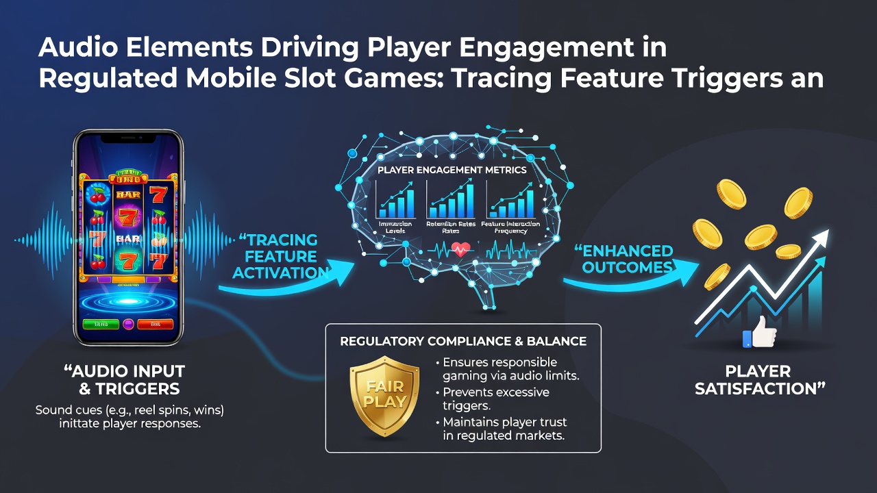 Visualisierung von Sitzungsverläufen und Audio-Trigger-Punkten in mobilen Slot-Analysen
