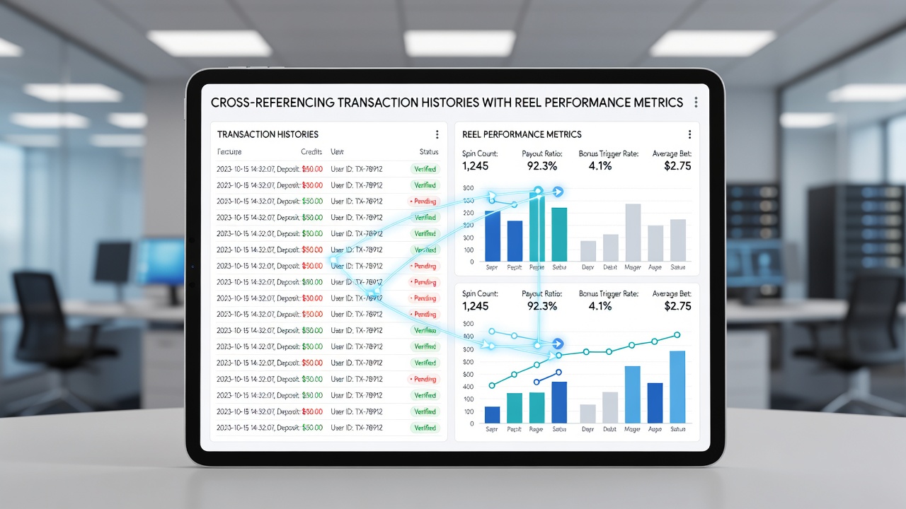 Analyse von Transaktionsflüssen und Reel-Performance in mobilen Casino-Systemen