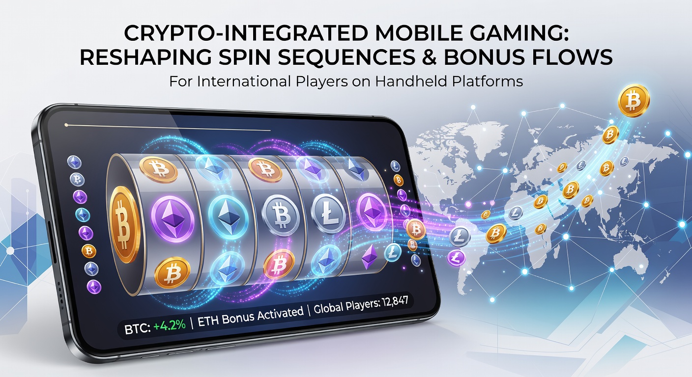 Kryptowährungsintegrationen in mobilen Casino-Plattformen mit Fokus auf Spin-Sequenzen und Bonusflüsse