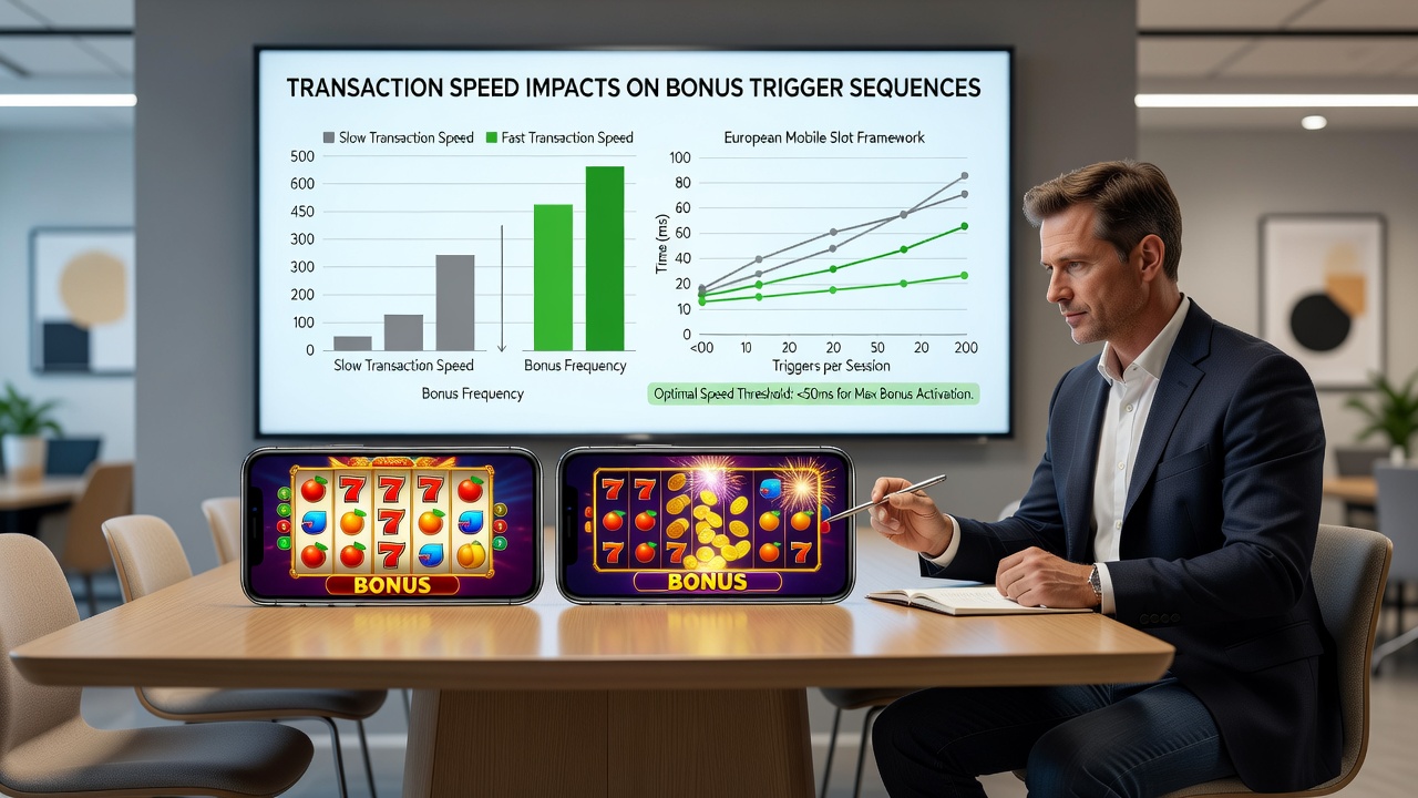 Analyse von Bonus-Trigger-Sequenzen und Transaktionsdaten in mobilen Slots