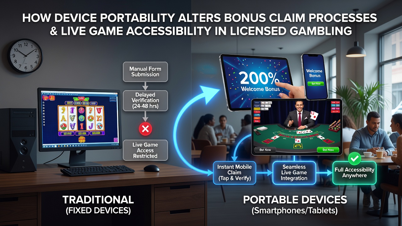 Live-Spiele und mobile Zugänglichkeit in regulierten Umgebungen