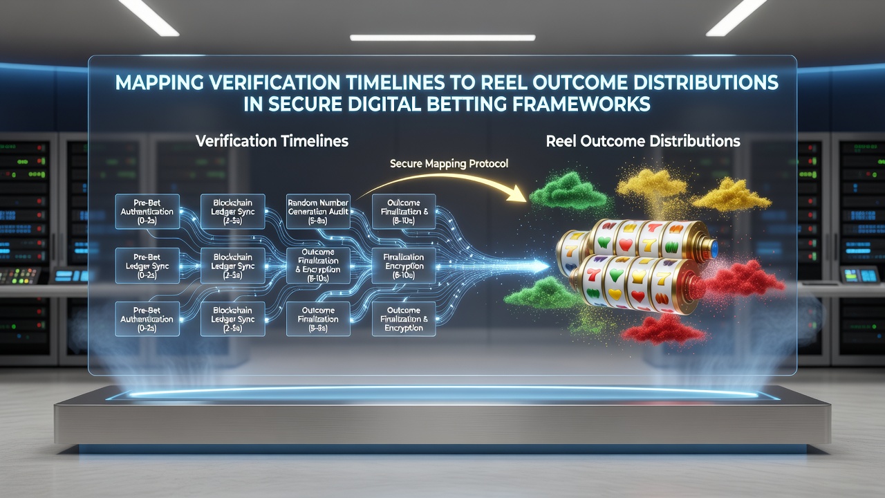 Visualisierung von Zeitlinien-Mapping und Reel-Outcome-Verteilungen