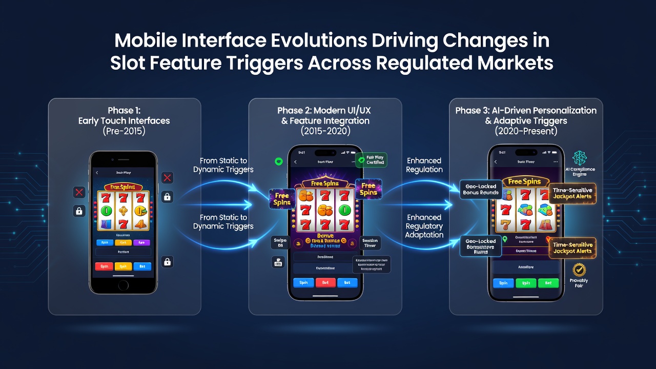 Veränderungen bei Slot-Feature-Triggern durch mobile Interfaces in regulierten Märkten