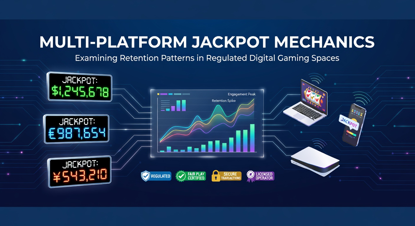 Multi-Plattform-Jackpot-Systeme in regulierten Online-Spielumgebungen mit Fokus auf mobile und Desktop-Plattformen