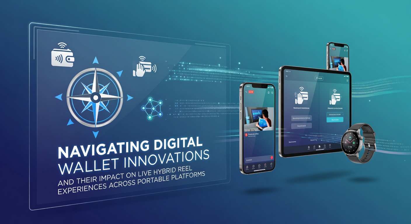 Digitale Geldbörsen und mobile Hybrid-Reel-Plattformen im Überblick