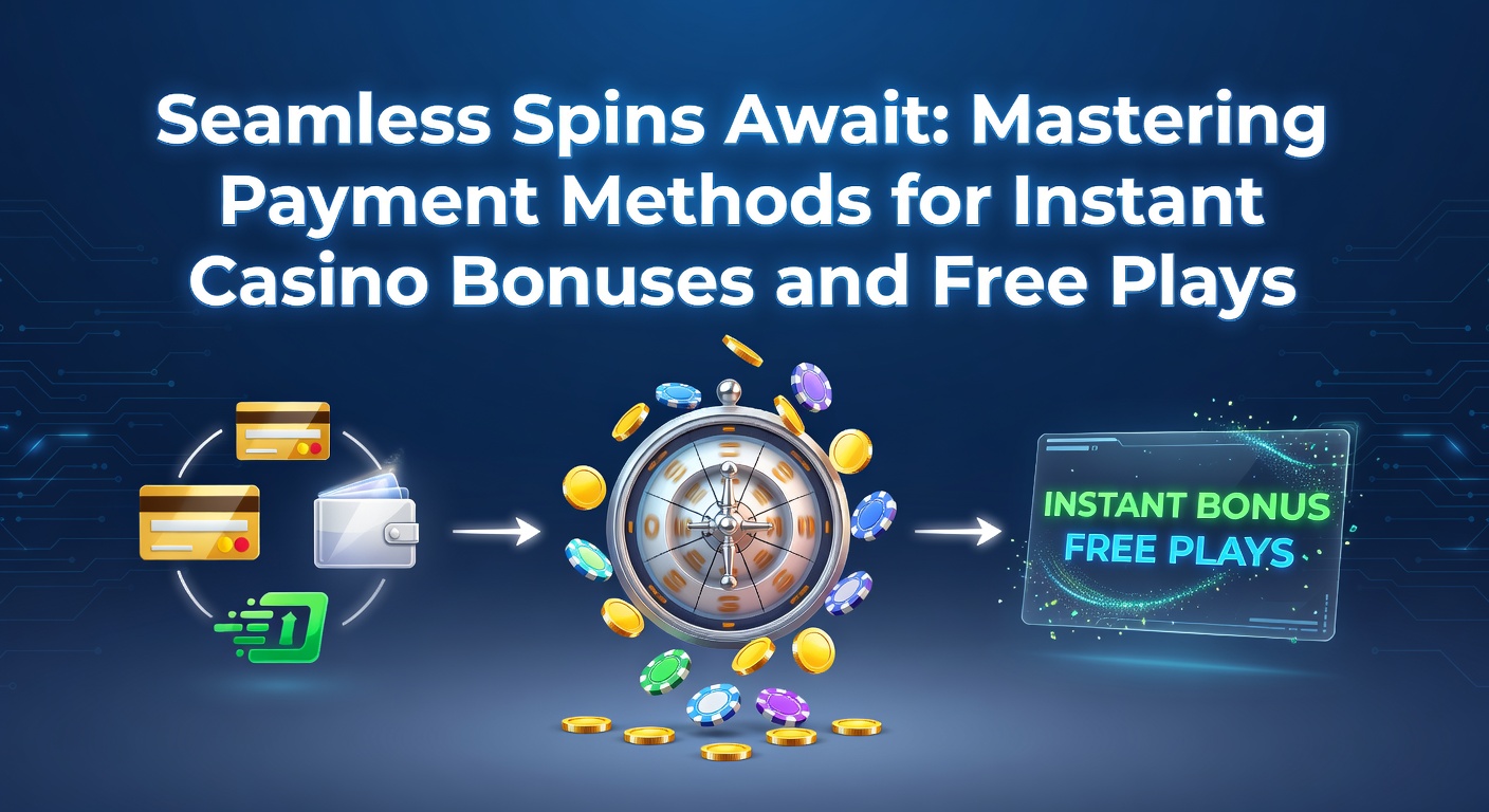 Moderne Zahlungsmethoden in Online-Casinos: Schnelle Transaktionen für sofortige Boni und Free Spins